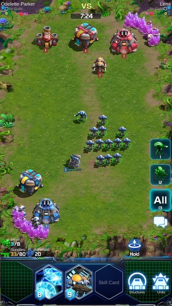 Star Battlefield: RTS Game - Preview 2