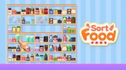 Food Sort: Goods Sorting Games screenshot 1