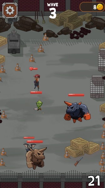 Renato Garcia: Hero Survival - Preview 4