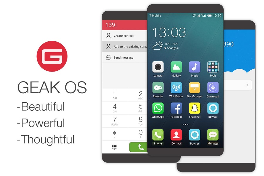 GEAK OS - Preview 6
