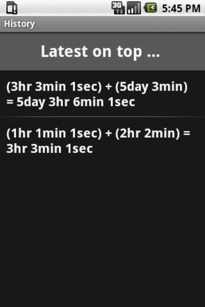 Time Calculator - Preview 1