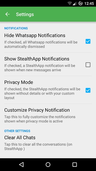 StealthApp - Preview 4