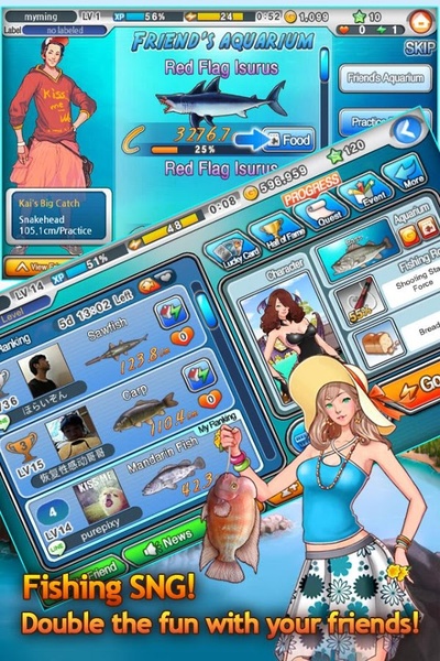 LINE MASS FISHING - Preview 1