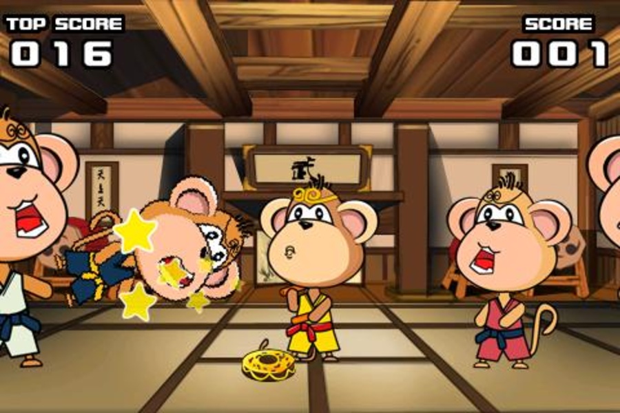 KungFu Ninja - Preview 1