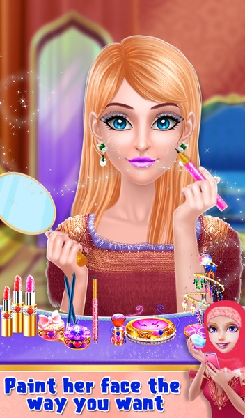 Muslim Fashion Doll Makeover - Preview 15