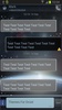 GO SMS Pro Theme Universe screenshot 2