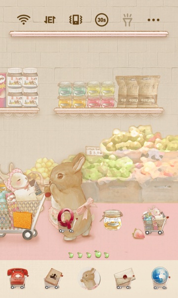 T-cup rabbit Shopping - Preview 4