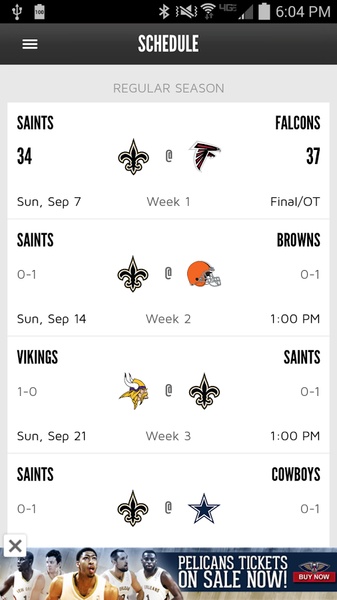 Saints - Preview 1