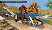 US Robot Transform Car: Robot Transport Games 2018 screenshot 3