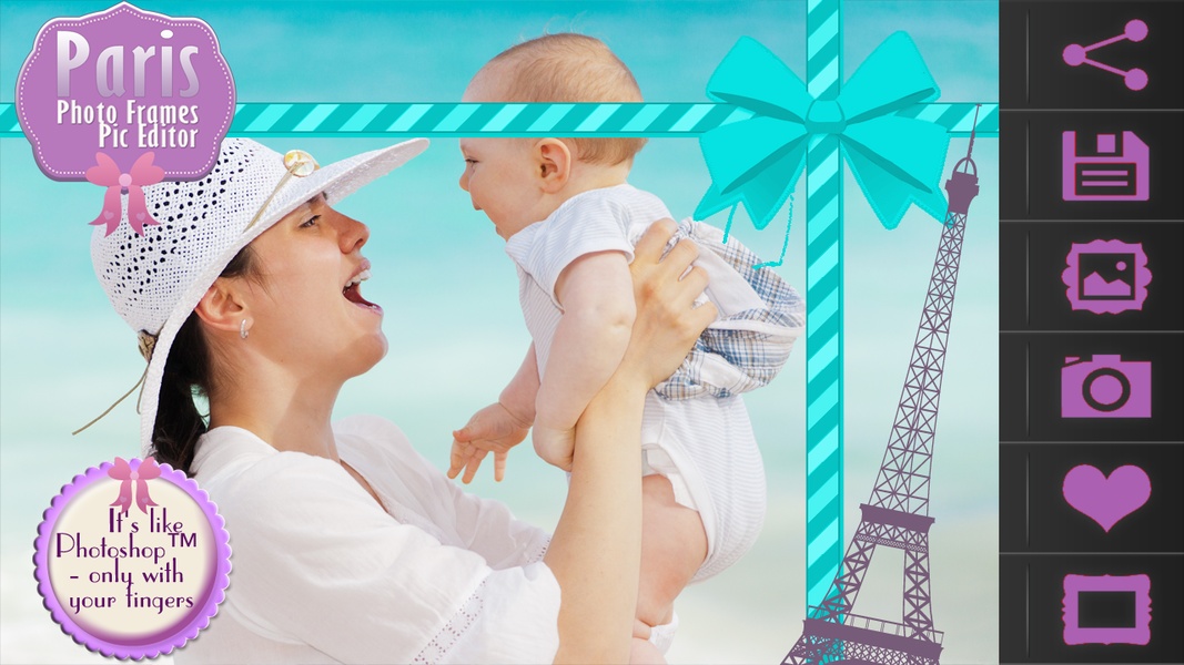 Paris Photo Frames Pic Editor - Preview 1