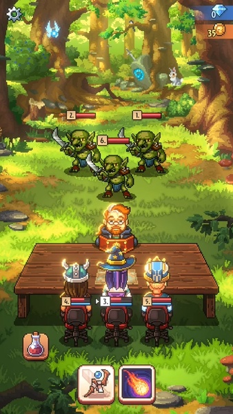 Knights of Pen and Paper 3 - Preview 12