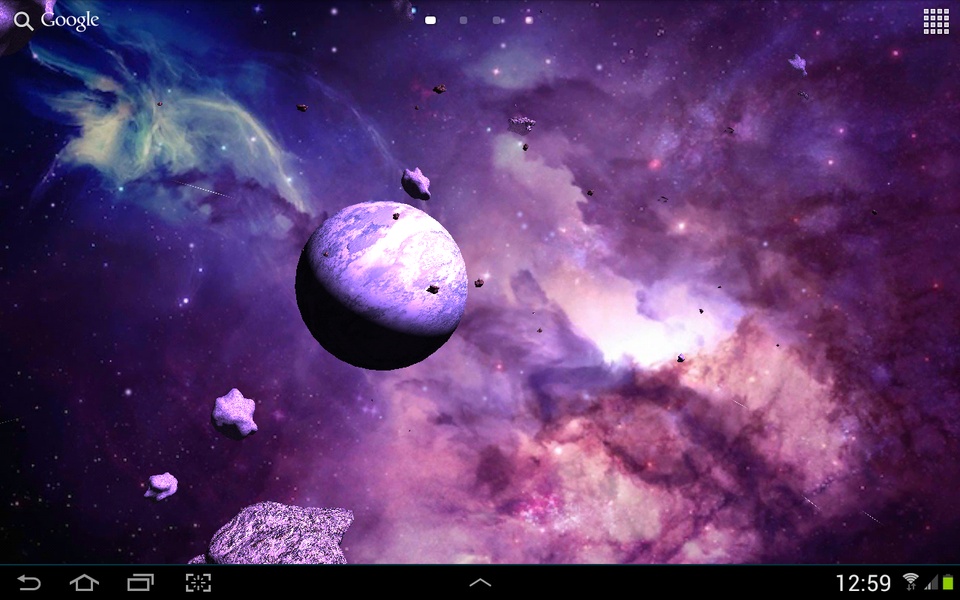 Asteroids 3D - Preview 2