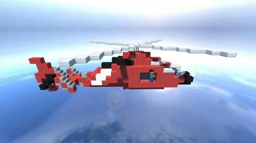 Helicopter Ideas Minecraft - Preview 3