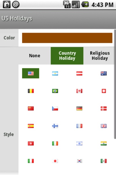 Checkmark Calendar Free - Preview 3