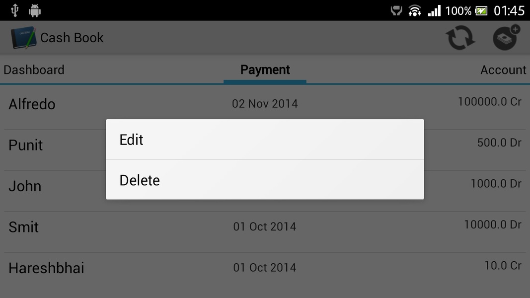 Cash Book - Preview 2