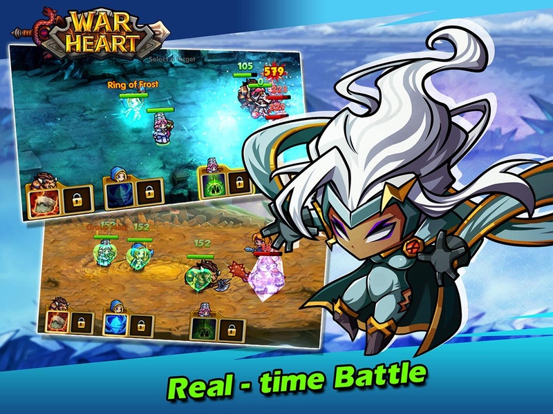 War Heart - Preview 1