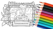 Dinosaur Coloring Book screenshot 1