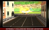 Airport Fire Truck Simulator screenshot 8