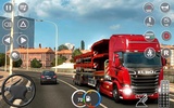 Indian Heavy Cargo Truck Sim screenshot 6