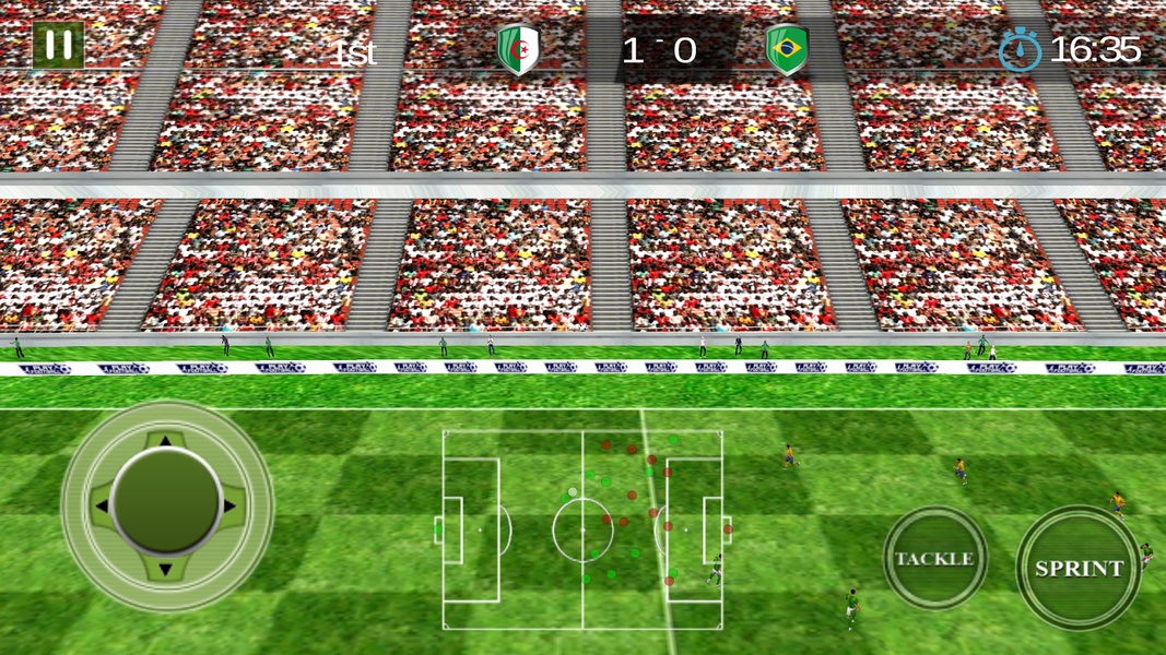 Real Soccer Cup - Preview 4