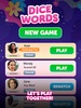 Dice Words - Fun Word Game screenshot 1