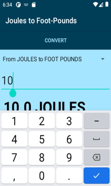 Joules to Foot-Pounds - Preview 3