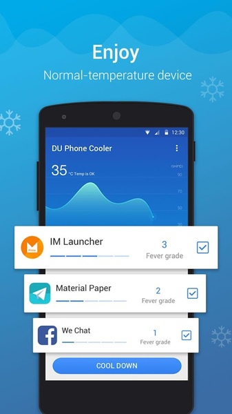 DU Phone Cooler - Preview 1