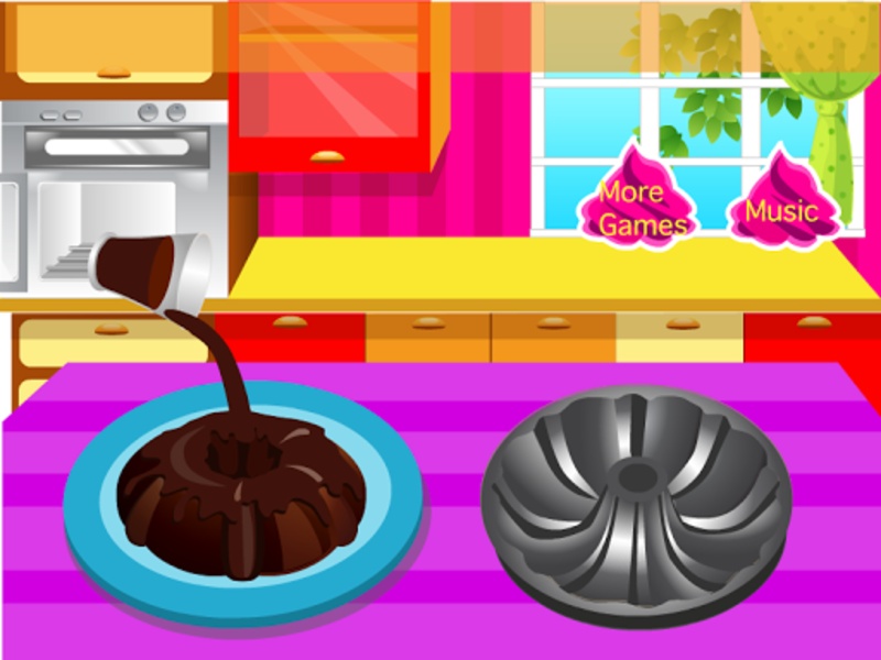 Chocolate Cake Cooking - Preview 5