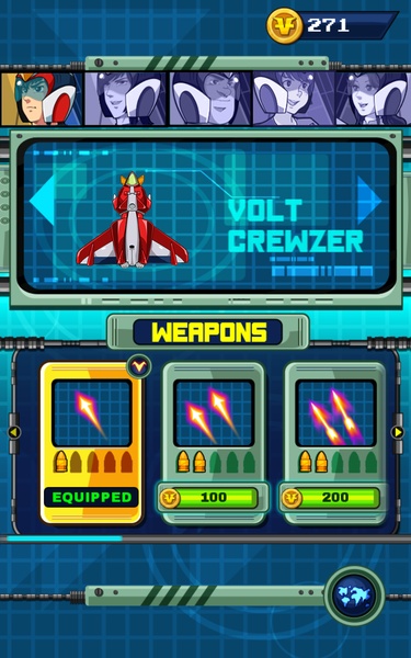 Voltes V - Preview 2