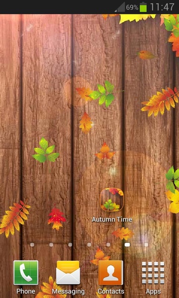Autumn Time Free Live Wallpaper - Preview 1