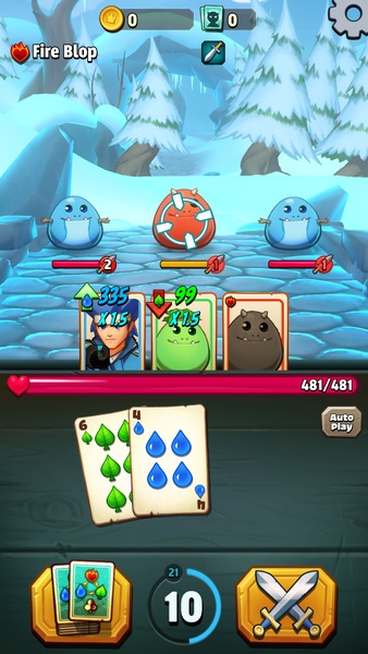 Battlejack: Blackjack RPG - Preview 6