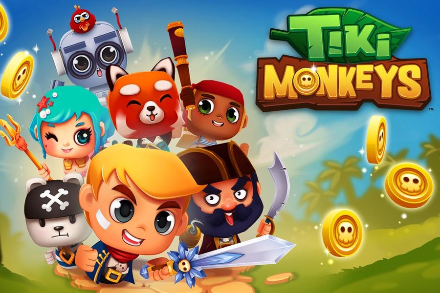 Tiki Monkeys - Preview 10