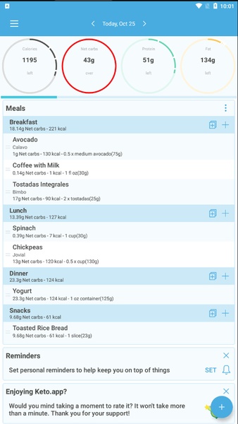 Keto.app - Preview 7