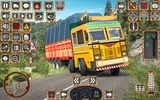 Indian Truck Simulator 3D screenshot 1