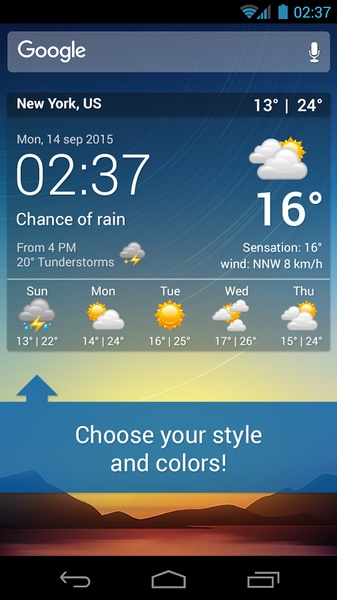 Weather XL - Preview 5