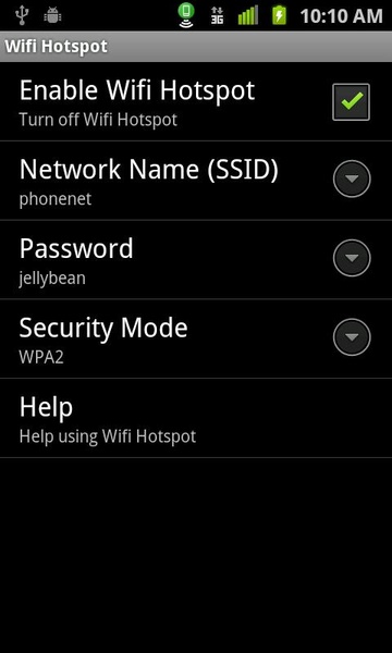 Wifi Hotspot & USB Tether Lite - Preview 2