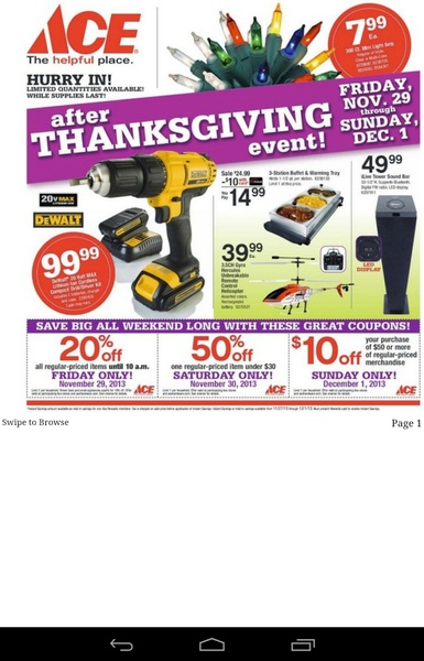 TGI Black Friday - Preview 2