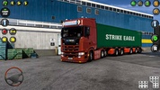 Cargo Truck Game- Euro Truck screenshot 1