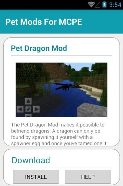 Pet Mods For MCPE - Preview 3