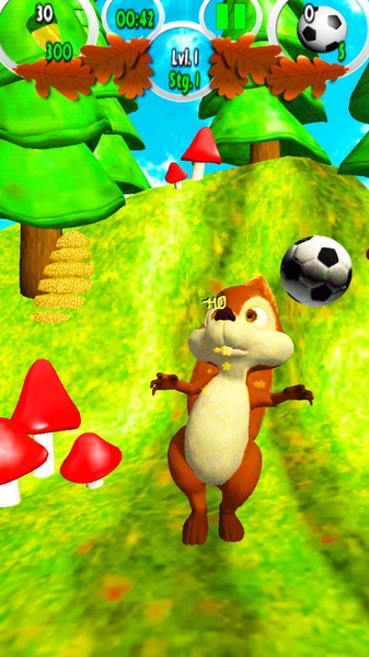 Slice It + Talk Squirrel Fun - Preview 5