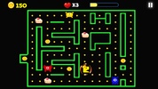 Pac Classic: Maze Jump screenshot 4