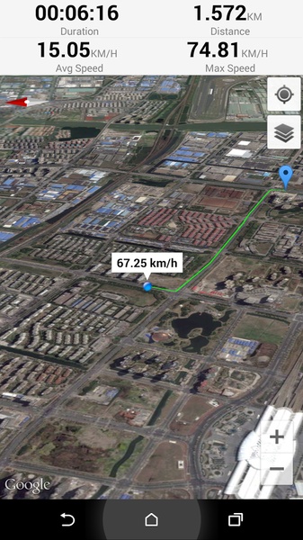 Digital Dashboard GPS - Preview 2