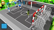 Cubic Street Soccer 3D screenshot 7