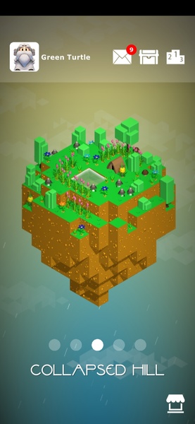 Falls - 3D Slide Puzzle - Preview 3