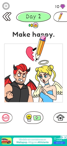 Draw Happy Angel - Preview 15