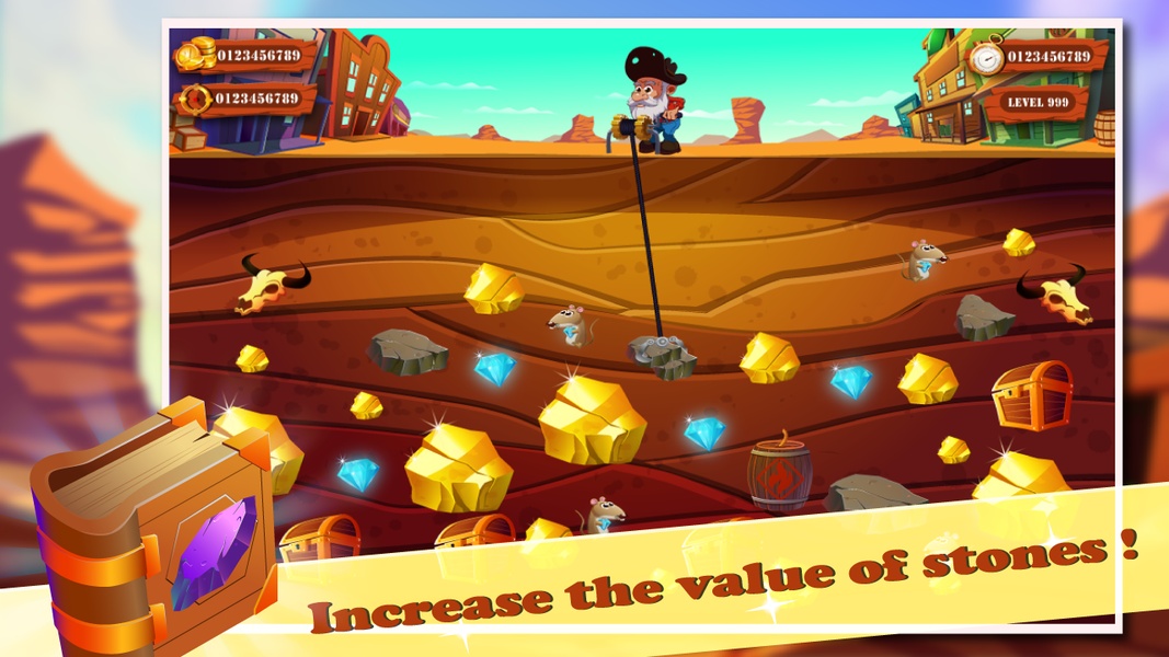 Gold Miner Adventure - Preview 1
