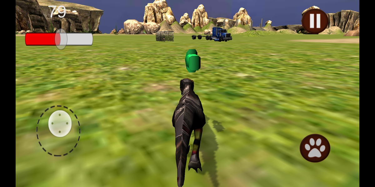 Underwater Dino Transport Game - Preview 7