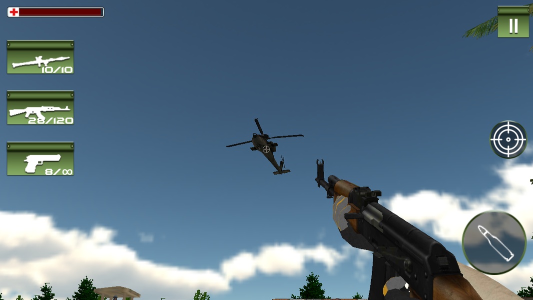 Lone commando sniper shooter - Preview 2
