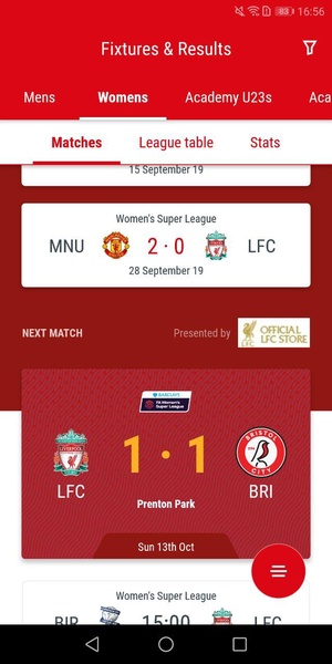 The Official Liverpool FC App - Preview 8