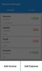Easy Expense Manager screenshot 2